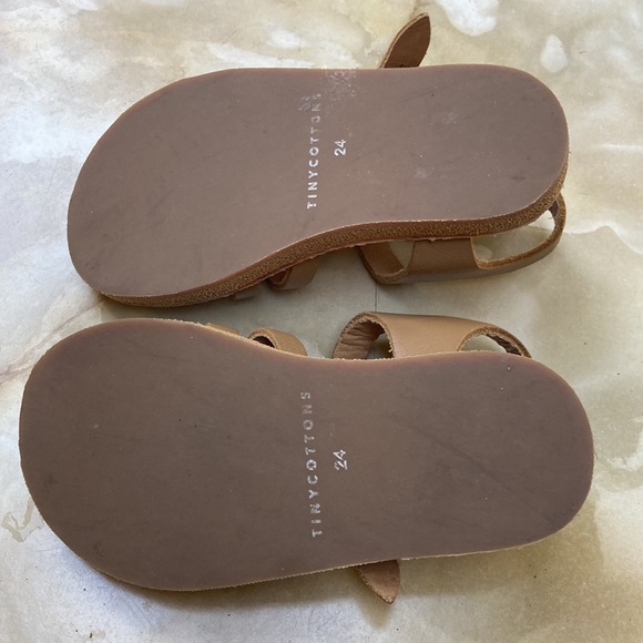 Tiny Cottons sandals size 24 - Picture 4 of 4